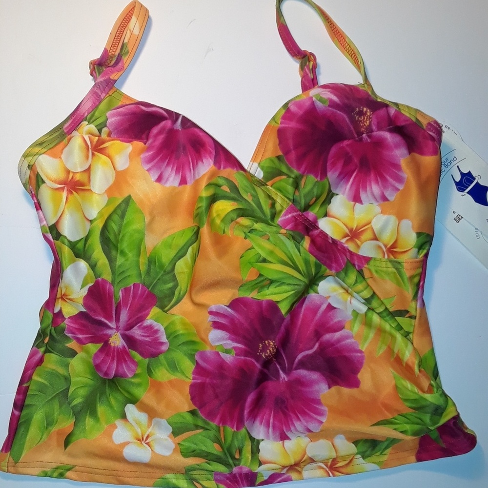 CHRISTINA Swim Top